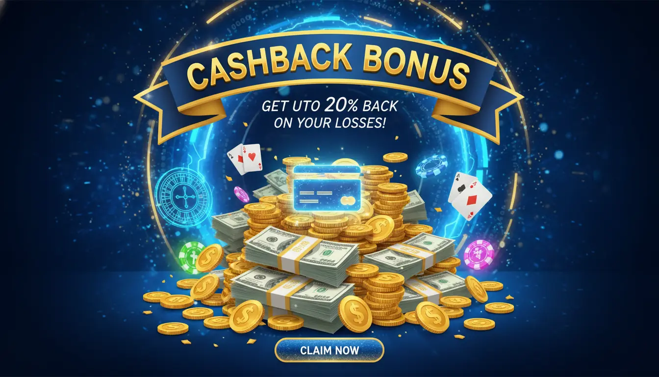 Cashback Bonus bei Betfair casino