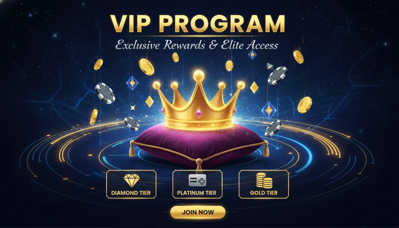 VIP Programm bei Betfair casino