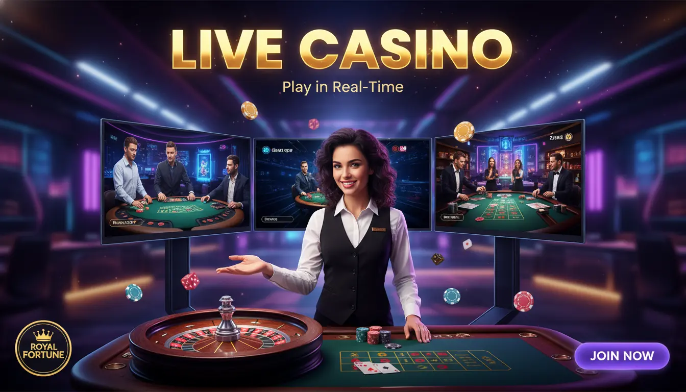 Live Casino bei Betfair casino
