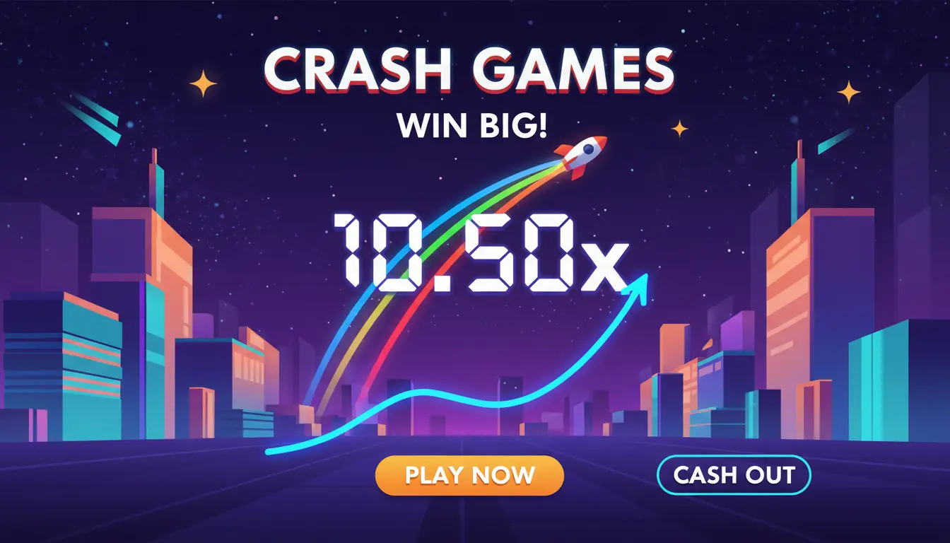 Crash Games Betfair casino
